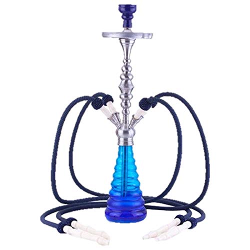 Aladin Origins Havanna 87 cm Shisha Schlauch 4er Wasser Pfeife Hookah Robust...