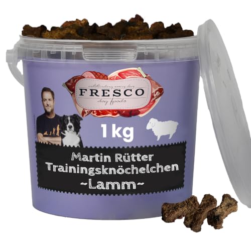 FRESCO Dog Martin Rütter Trainingsknöchelchen Lamm 1kg | Hundeleckerli