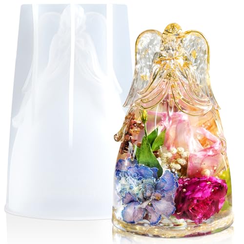 LET'S RESIN Engelsfiguren Harz-Epoxid Formen