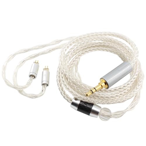 Cable de audio Jack 3.5mm a 0.78mm 2 Pin 2m miniatura 1