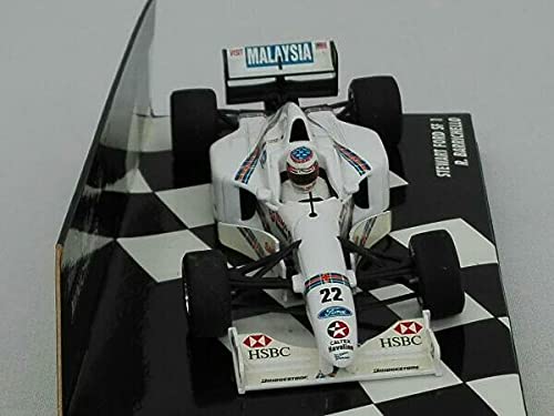 Amazon | ミニチャンプス 1/43 STEWART FORD SF 1 R.BARRICHELLO