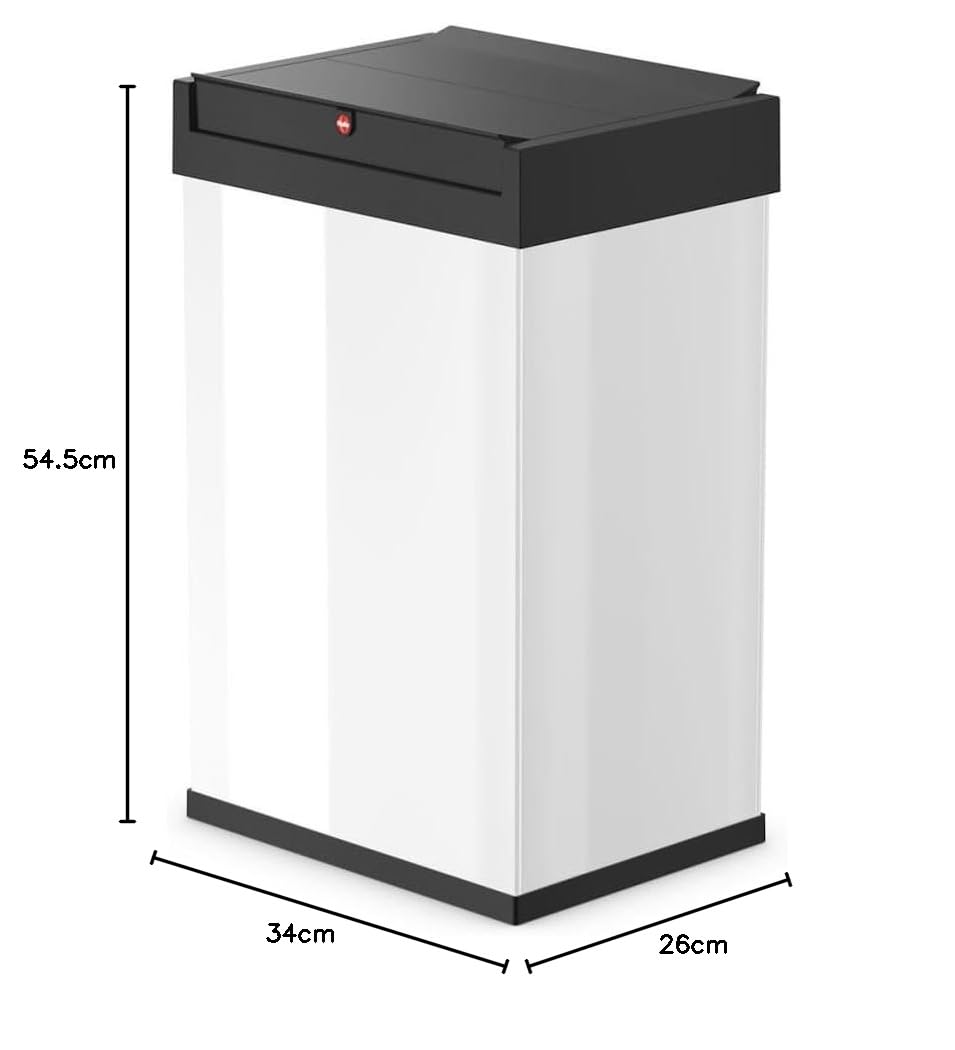 Hailo | Schwingdeckel-Abfallbox BIG-BOX SWING
