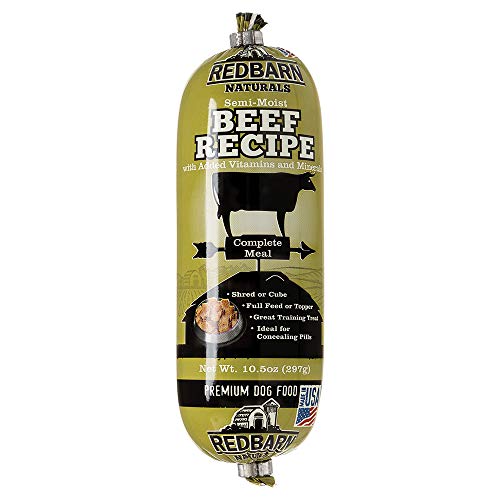 Redbarn Beef Roll for Dogs 1-Count,10.5oz