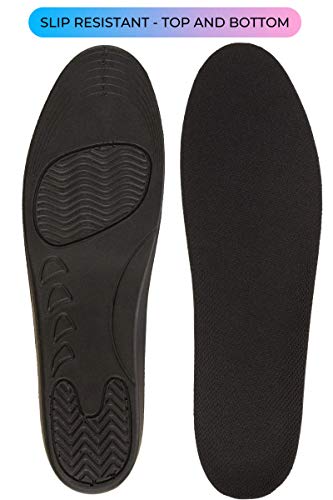 Men's Height Enhancing Shoe Lifts - 1.25 Inch Elevator Insoles - IK207