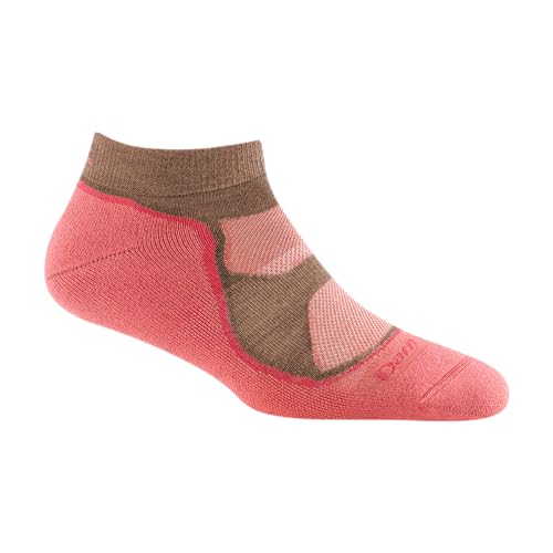 Image of Darn Tough Women's Light Hiker No Show Lightweight Hiking Sock (Style 1986) -