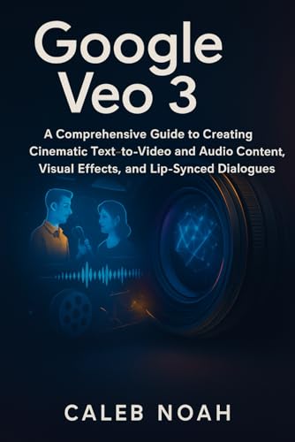 Google Veo 3: A Comprehensive Guide to Creating Cinematic Text-to-Video and Audio Content, Visual Effects, and Lip-Synced Dialogues (AI and Gadget Review Update)
