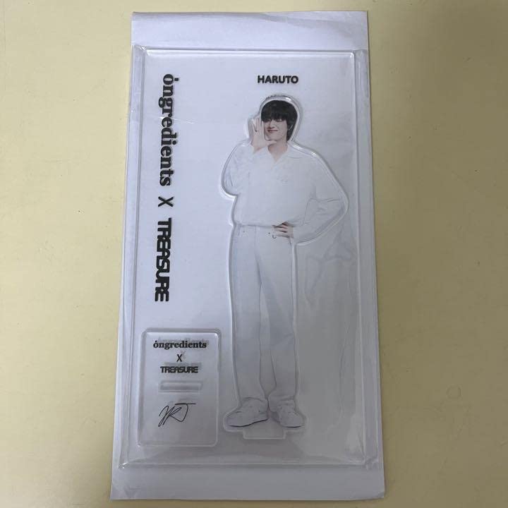 TREASURE  トレジャー  オングリ　アクスタ　トレカ　ハルト TREASUREハルトアクスタアクリルスタンド