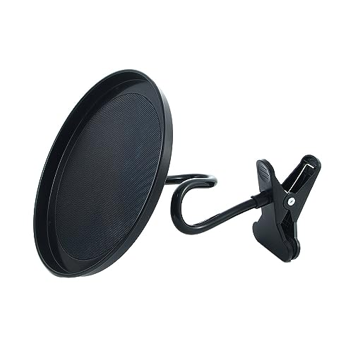 Portavasos Ajustable para Auto con Bandeja Giratoria 360° miniatura 7
