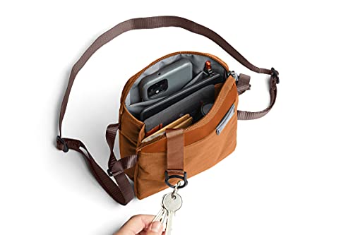 Bellroy City Pouch (cross-body bag, e-reader or small tablet, wallet, phone) - Bronze3