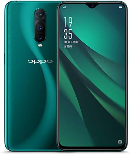 Original Oppo R17 Pro 6+128G Screen Fingerprint Smartphone Android 8.1 Snapdragon 710 Octa Core 4G LTE 6.4" AMOLED VOOC 25MP AI TOF 3D Cam NFC Support Google by-（Real Star Technology (Emerald Green)