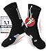 Produktbild CORE GORIMO - Laufsocken Kompression - Anti-Blasen Schutz - Kompressionssocken Damen & Herren zum laufen, running und beim Sport (43-46, Schwarz)