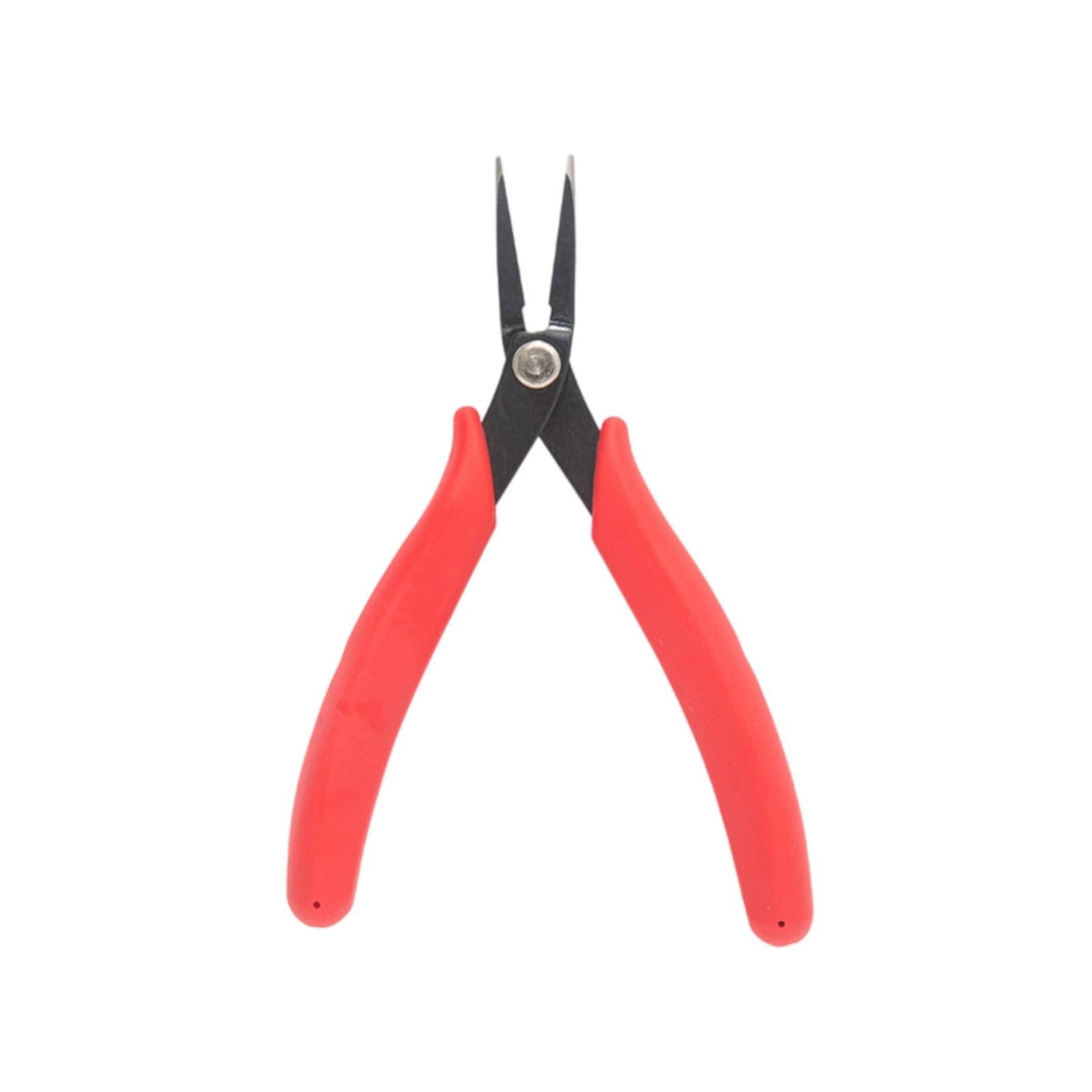 Msioytog Extended Version Strength Alloy Steel Ergonomic Handle Long Nose Pliers For Electronics Assembly And Model Making Multipurpose Model Building Tool