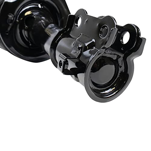 Image of TRQ Front Strut & Coil Spring Assembly Set Driver & Passenger Sides Compatible with 14-18 Kia Forte 14-16 Forte Koup Forte5 | For 14-18 Kia Forte 14-18 Forte5 14-16 Koup