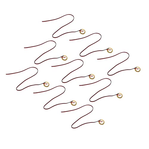 ibasenice 12pcs Piezo Discs Drum Disc Sounder Piezo Transducers Drum Acoustic Sensor