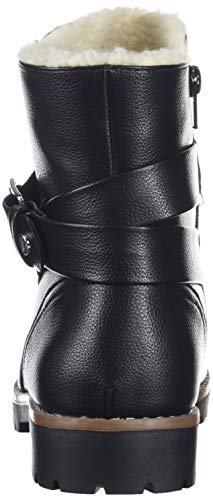 Nautica Women's Winter Boots - Ladies Faux Fur Lined Mid Calf Zipper Snow Riding Shoes3