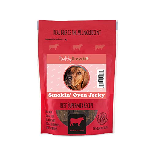 Healthy Breeds Redbone Coonhound Smokin' Oven Beef Supermix Recipe Jerky ...