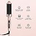 Terviiix 1.77 Inch Thermal Brush Fast Heating Makes Hair Silky Smooth & Volume Curls, Ceramic Tourmaline Ionic Hot Brush & Round Brush Volumizer, Digital Display 9 Temp Curling Iron, Dual Voltage
