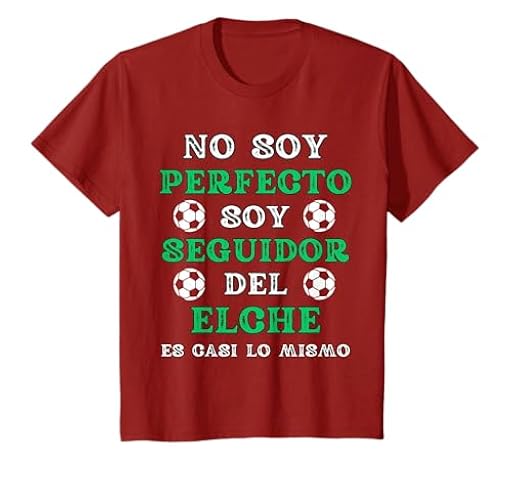 Elche Futbol Hombre Divertido Idea Regalo Seguidor Camiseta | Ya disponible en tu tienda friki favorita! En mundofriki.es!