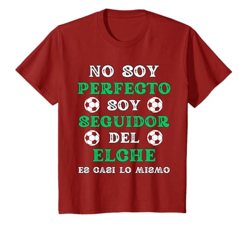 Elche Futbol Hombre Divertido Idea Regalo Seguidor Camiseta