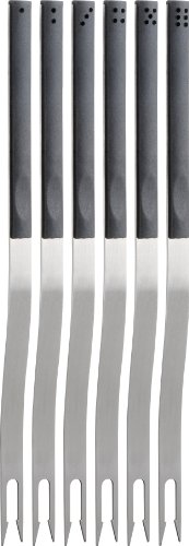 Trudeau Domino Fondue Forks, Set of 6 by Trudeau