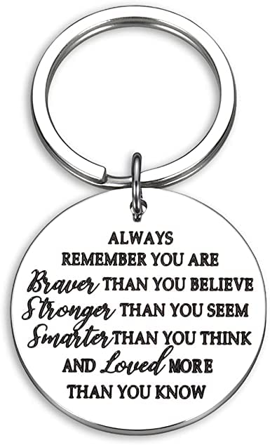 Excalove Inspirational Graduation Inspirational Gifts Keychain