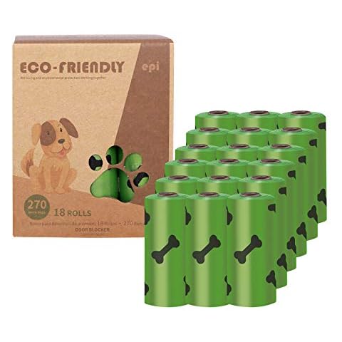 Biodegradable Dog Poop Bags Pack of 18 Cover