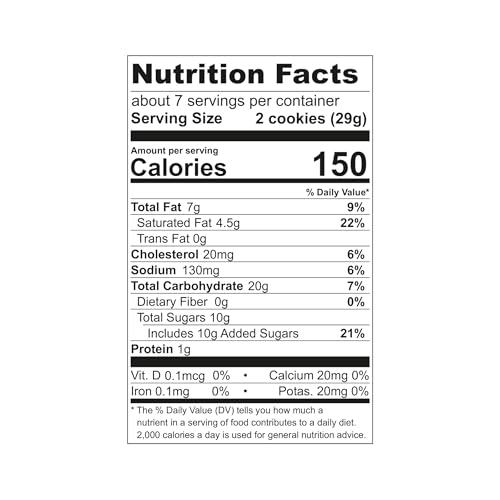 Image of Tate's Bake Shop Gluten Free Lemon Cookies, Gluten Free Cookies, 7 oz