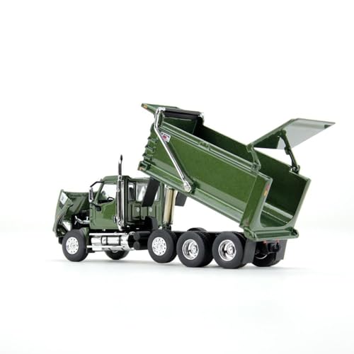 DCP 1/64 Green Western Star 49X con remolque miniatura 3