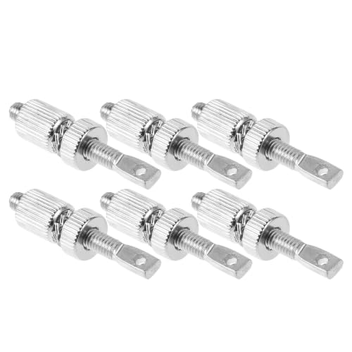6 piezas resortes de reemplazo para pedal de bombo miniatura 1