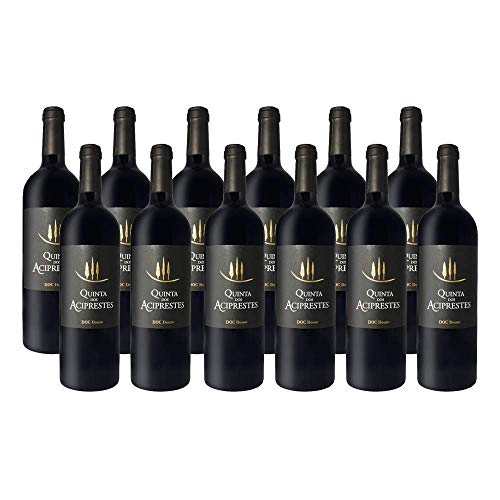 Quinta dos Aciprestes: Vino Tinto Premium – Pack de 12 Botellas Quinta dos Aciprestes: Vino Tinto Premium – Pack de 12 Botellas