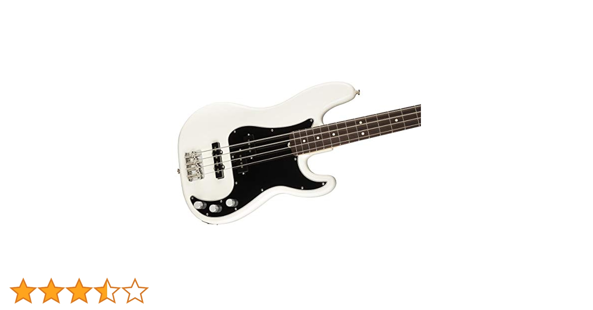 Amazon.com: Fender American Performer Precision Bass, Arctic