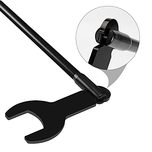 Image of BETOOLL 8PCS Pneumatic Fan Clutch Wrench - 43300 Removal Tool Kit, Auto Repair Spanner Kit Installs Compatible With Ford, GM, Chrysler and Jeep