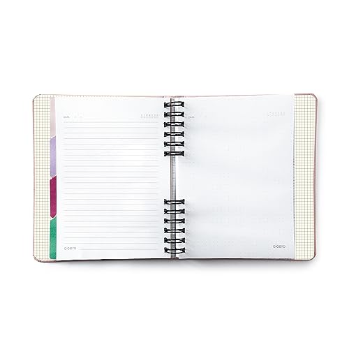 Caderno Organizador Duo Melissa Pautado & Pontado A5 Colméia, Cicero