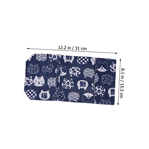 Operitacx 4 Pçs Capa De Livro De Livro Didático Capa De Livro Máscara De Segurança Capa Protetora Ca