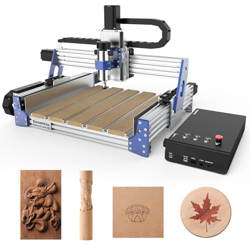 Proverxl 4030 V2 Specs Cnc Router Genmitsu Rotary Module Kit