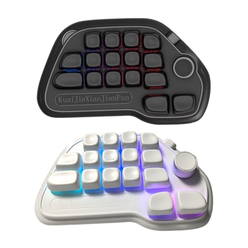 Pavé numérique mécanique 17 touches clavier numérique USB programmable hotswap - 5