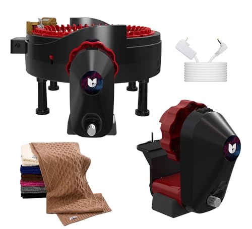 Electric Knitting Machine Adapter for Addi 46 Knitting Machine Automatic Adapter for Crochet Machine Knitting Machine Accessories Black