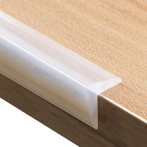Image of 100% Silicone Corner Protectors,Corner Protector Baby Proofing,Soft Edge Protector,Furniture Corner Guard & Edge Safety Bumpers with Strong Adhesive for Furniture&Sharp Corners