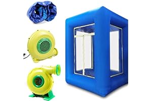 9ft Inflatable Cash Cube Booth: The Ultimate Money-Making Machine