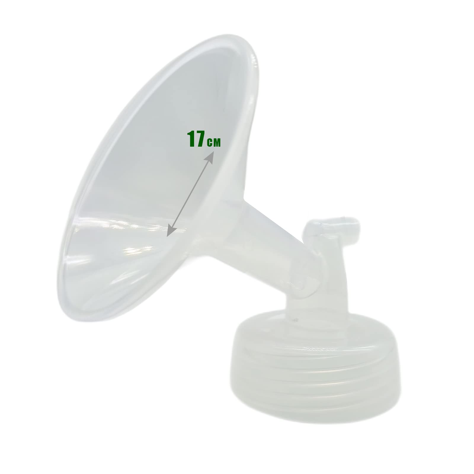 17mm Belmikal Flange Compatible with Spectra S2 S1 9 Plus Ameda MYA Motif Luna Cimilre Breastpumps Replacement to Pump Parts Flange Shield. Compatible with Spectra Parts/Accessories