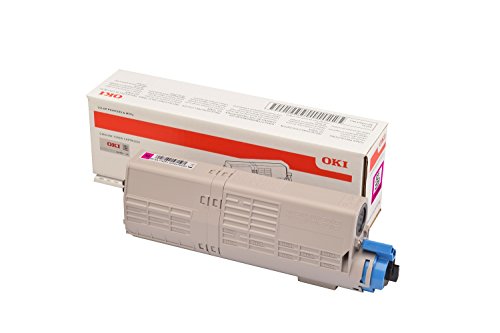 Toner OKI magenta original pour consommable de bureau MC573dn C542dn