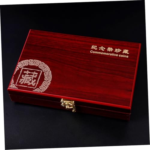 Caja de Madera para Monedas con Diseño Elegante miniatura 4