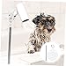 Beaupretty Hair Blower Support Stand Hands Dryer Holder for Curly Hair Pet and Dog Grooming
