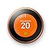 Google Nest Learning Thermostat 3rd Generation Rame, Si Controlla Direttamente dallo Smartphone e Ti Aiuta a Risparmiare Energia