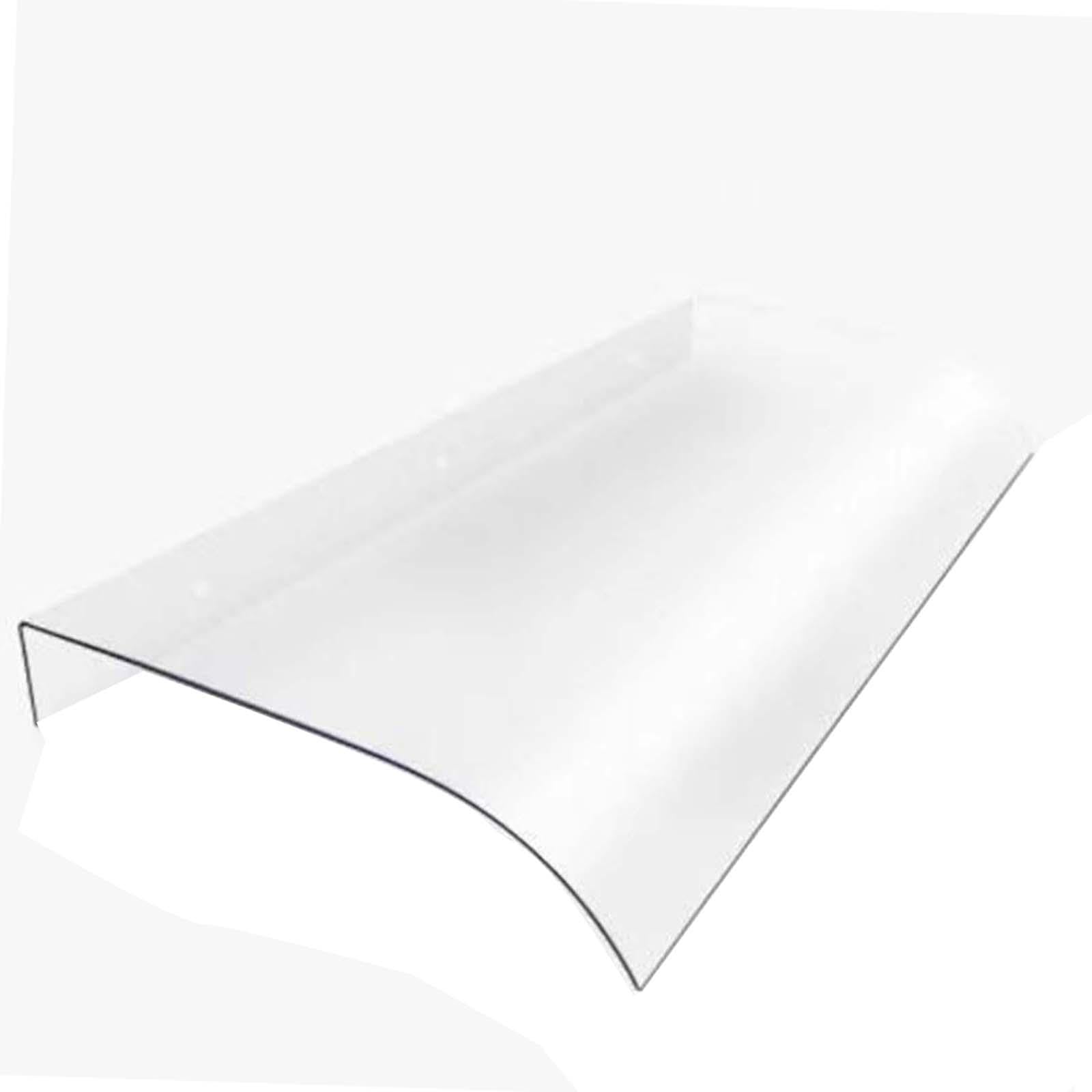 Awnings No Brackets for Sunlight Snowing Rain Awning Door Canopy Patio Awning Canopy Vertical 500X800Mm-image-29