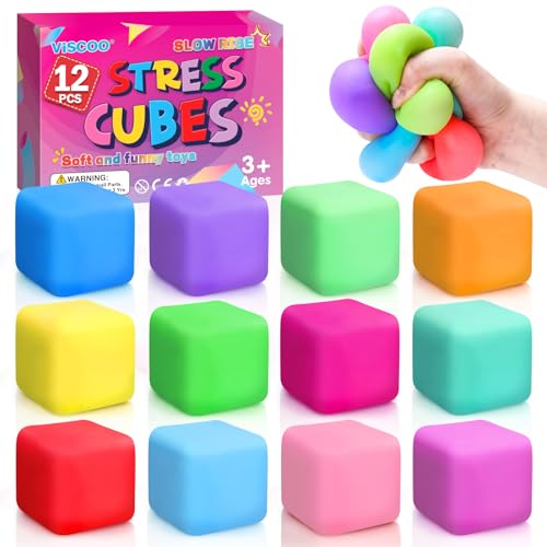 VISCOO 12 Pack Slow Rising Cubes