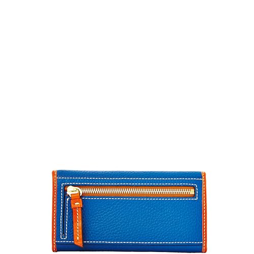 Image of Dooney & Bourke Women's Continental Clutch, Trifold Wallet with Card Holder