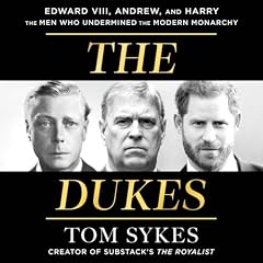 The Dukes Audiolibro Por Tom Sykes arte de portada