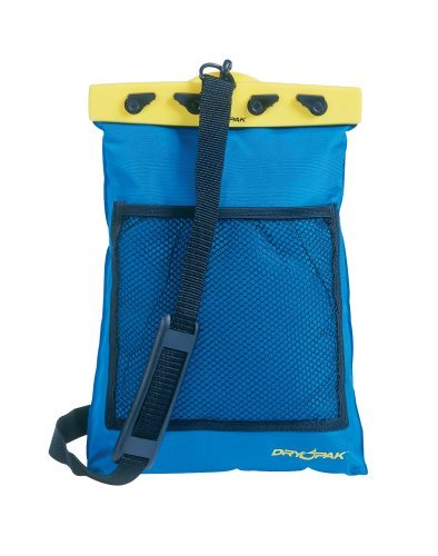 Kwik Tek Dry Pak Multi-Purpose Nylon Waterproof Case (9-Inchx12-Inchx3-Inch) by Kwik Tec