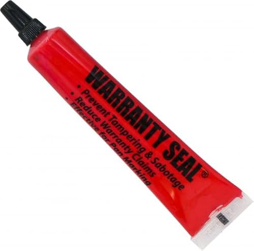 Shark Industries - Warranty Seal-Red - Also See Clip-IT-in Price Sheet